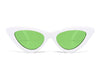 Image of Retro Cat Eye Sunglasses - Glam Up Accessories