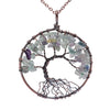 Image of Tree Of Life Pendant Necklace - Glam Up Accessories