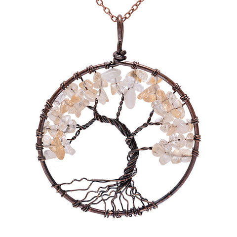 Tree Of Life Pendant Necklace - Glam Up Accessories