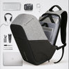 Image of Water Resistant Anti-theft Backpack with USB Charging Port - Glam Up Accessories