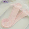 Image of Soft Sheer Lace Ruffle Ankle Socks - Glam Up Accessories