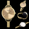 Image of Luxury Stainless Steel Clock Watch - Glam Up Accessories