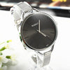 Image of Luxury Stainless Steel Clock Watch - Glam Up Accessories