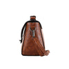 Image of Vintage PU leather Messenger Bag - Glam Up Accessories