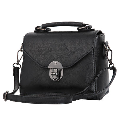 Vintage PU leather Messenger Bag - Glam Up Accessories