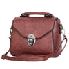 Image of Vintage PU leather Messenger Bag - Glam Up Accessories