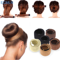 Synthetic Donuts Bun Maker Hair Tool - Glam Up Accessories