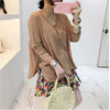 Image of Handmade Straw Woven Shoulder Bag - Glam Up Accessories