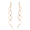 Image of Spiral Line Earrings - Glam Up Accessories