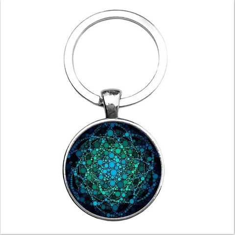 Flower of Life Chakra Pendant Necklace - Glam Up Accessories