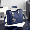 Image of Luxury Designer Embossed Top Handle Shoulder Bag - Glam Up Accessories