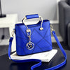 Image of Luxury Designer Embossed Top Handle Shoulder Bag - Glam Up Accessories