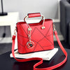 Image of Luxury Designer Embossed Top Handle Shoulder Bag - Glam Up Accessories