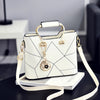 Image of Luxury Designer Embossed Top Handle Shoulder Bag - Glam Up Accessories