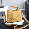 Image of Luxury Designer Embossed Top Handle Shoulder Bag - Glam Up Accessories