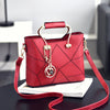 Image of Luxury Designer Embossed Top Handle Shoulder Bag - Glam Up Accessories