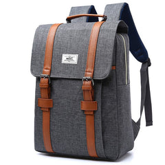 Retro Unisex Canvas Backpack - Glam Up Accessories
