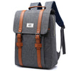 Image of Retro Unisex Canvas Backpack - Glam Up Accessories