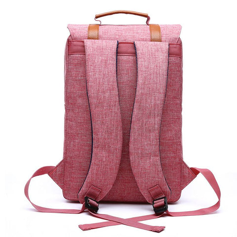 Retro Unisex Canvas Backpack - Glam Up Accessories