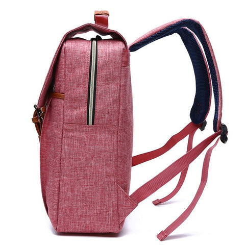 Retro Unisex Canvas Backpack - Glam Up Accessories