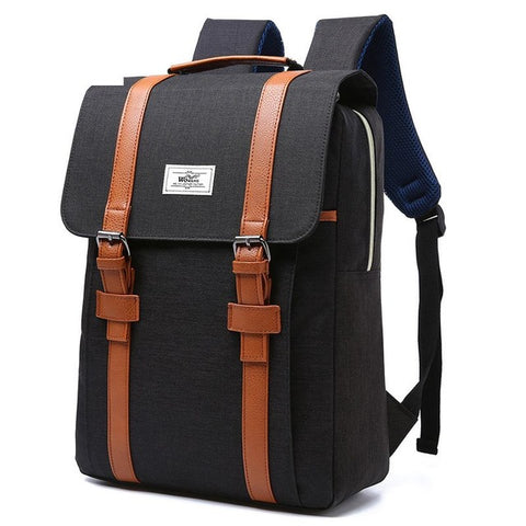 Retro Unisex Canvas Backpack - Glam Up Accessories