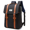 Image of Retro Unisex Canvas Backpack - Glam Up Accessories