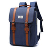 Image of Retro Unisex Canvas Backpack - Glam Up Accessories