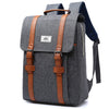 Image of Retro Unisex Canvas Backpack - Glam Up Accessories