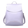 Image of Quality Trapeze Faux Leather Backpack - Glam Up Accessories