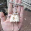 Image of Cute Dressed Doll Pendant Necklace - Glam Up Accessories