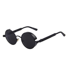 Vintage Steampunk Round Lens Sunglasses - Glam Up Accessories