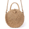 Image of Handmade Straw Woven Shoulder Bag - Glam Up Accessories