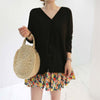 Image of Handmade Straw Woven Shoulder Bag - Glam Up Accessories