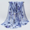 Image of Soft Flower Print Summer Shawl - Glam Up Accessories