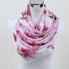 Image of Soft Flower Print Summer Shawl - Glam Up Accessories