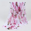 Image of Soft Flower Print Summer Shawl - Glam Up Accessories