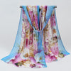 Image of Soft Flower Print Summer Shawl - Glam Up Accessories