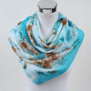 Image of Soft Flower Print Summer Shawl - Glam Up Accessories