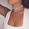 Image of Crystal Rhinestone Choker Necklace - Glam Up Accessories