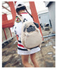 Image of Cute Animal Corduroy Backpack - Glam Up Accessories